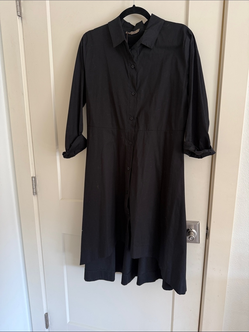 Black Shirt Dress - Brand Unknown